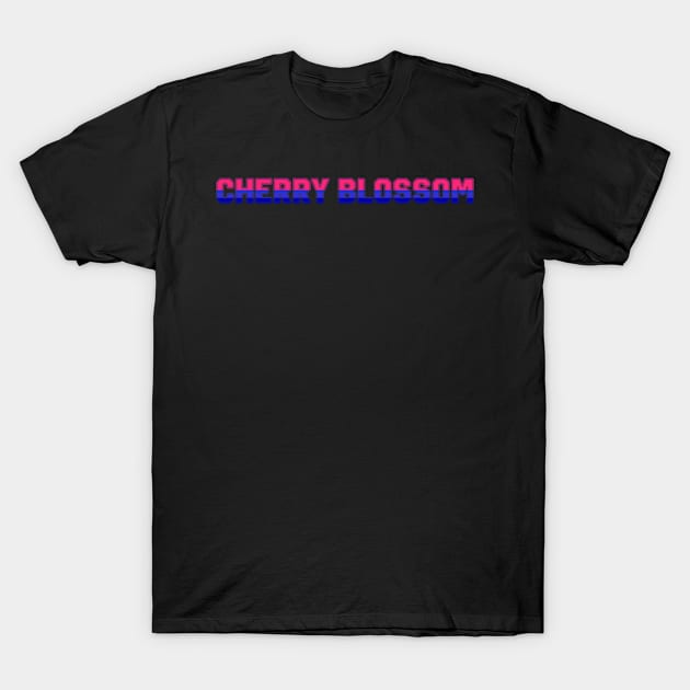 Cherry BlossomColor Hunt T-Shirt by ART BY IIPRATMO